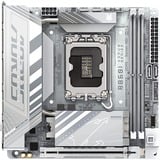 GIGABYTE B860I AORUS PRO ICE socket 1851 moederbord RAID, 2.5Gb-LAN, Wi-Fi 7, BT, Sound, Mini-ITX