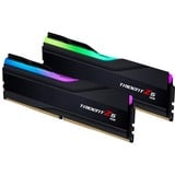 G.Skill 32 GB DDR5-6000 Kit werkgeheugen Zwart, F5-6000J3636F16GX2-TZ5RK, Trident Z5 RGB, XMP