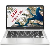 HP Chromebook 14a-na0147nd (4R8V8EA), 14" Laptop Zilver, 64 GB eMMC, WiFi 5, BT, Chrome OS