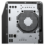 HP OmniDesk Desktop AI M03-0031nd PC (D13SFEA) pc-systeem Zwart/houtkleur | Ultra 7 265 | Intel Graphics | 16 GB | 1 TB SSD