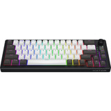 Hator Skyfall Pro Wireless RGB mechanisch gaming toetsenbord Zwart, US lay-out (QWERTY), HATOR Aurum Vanilla Silent, 65%, RGB, Double-shot PBT, Hot-swap, 2.4GHz | Bluetooth | USB-C