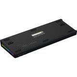 Hator Skyfall Pro Wireless RGB mechanisch gaming toetsenbord Zwart, US lay-out (QWERTY), HATOR Aurum Vanilla Silent, 65%, RGB, Double-shot PBT, Hot-swap, 2.4GHz | Bluetooth | USB-C