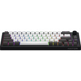 Hator Skyfall Pro Wireless, gaming toetsenbord Zwart, US lay-out, HATOR Aurum Vanilla Silent, 65%, RGB, Double-shot PBT, Hot-swap, 2.4GHz / Bluetooth / USB-C