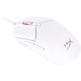 HyperX Pulsefire Haste 2 - Gaming Mouse Wit, 400 - 26.000 Dpi, RGB led