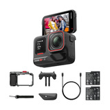 Insta360 Ace Pro 2 Xplorder Bundle Dual Battery videocamera Zwart, 2x 1800 mAh accu