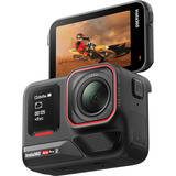 Insta360 Ace Pro 2 Xplorder Bundle Dual Battery videocamera Zwart, 2x 1800 mAh accu