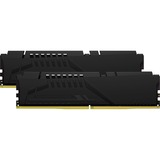 Kingston FURY 32 GB DDR5-5600 (2x 16 GB) Kit werkgeheugen Zwart, KF556C36BBEK2-32, Beast, XMP, EXPO