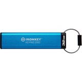Kingston IronKey Keypad 200 32 GB usb-stick USB-C 3.2 (5 Gbit/s)