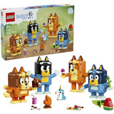 LEGO Bluey - Bouwbare figuren van Bluey en haar familie Constructiespeelgoed 11217