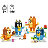 LEGO Bluey - Bouwbare figuren van Bluey en haar familie Constructiespeelgoed 11217