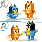 LEGO Bluey - Bouwbare figuren van Bluey en haar familie Constructiespeelgoed 11217
