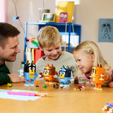 LEGO Bluey - Bouwbare figuren van Bluey en haar familie Constructiespeelgoed 11217