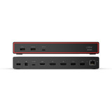 Lenovo ThinkPad USB4 Smart Dock 5500 dockingstation Zwart