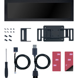 Lian Li 8.8" Universal Screen  Zwart