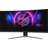 MSI MPG 346CQRF X24 34" Curved UltraWide gaming monitor Zwart, 2x HDMI, DisplayPort, 2x USB-A, USB-B, USB-C, 240 Hz
