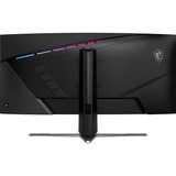 MSI MPG 346CQRF X24 34" Curved UltraWide gaming monitor Zwart, 2x HDMI, DisplayPort, 2x USB-A, USB-B, USB-C, 240 Hz