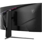 MSI MPG 346CQRF X24 34" UltraWide gaming monitor Zwart, DisplayPort, 2x HDMI, USB-C, 2x USB-A, USB-B, 240 Hz