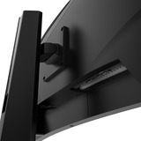 MSI MPG 346CQRF X24 34" UltraWide gaming monitor Zwart, DisplayPort, 2x HDMI, USB-C, 2x USB-A, USB-B, 240 Hz