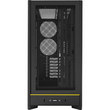 Montech HS01 midi tower behuizing Zwart | 2x USB-A | 1x USB-C | RGB | Window