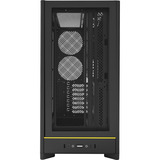 Montech HS01 midi tower behuizing Zwart | 2x USB-A | 1x USB-C | RGB | Window