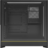 Montech HS01 midi tower behuizing Zwart | 2x USB-A | 1x USB-C | RGB | Window