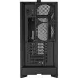Montech HS01 midi tower behuizing Zwart | 2x USB-A | 1x USB-C | RGB | Window