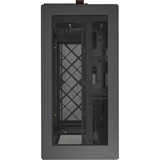 Montech HS01 midi tower behuizing Zwart | 2x USB-A | 1x USB-C | RGB | Window