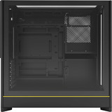 Montech HS01 midi tower behuizing Zwart | 2x USB-A | 1x USB-C | RGB | Window