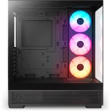 NZXT S5 RGB midi tower behuizing Zwart | 2x USB-A | 1x USB-C | RGB | Tempered Glass