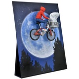 Neca E.T. the Extra-Terrestrial: 40th Anniversary - Elliott and E.T. on Bicycle 7 inch Action Figure decoratie 