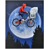 Neca E.T. the Extra-Terrestrial: 40th Anniversary - Elliott and E.T. on Bicycle 7 inch Action Figure decoratie 