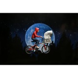 Neca E.T. the Extra-Terrestrial: 40th Anniversary - Elliott and E.T. on Bicycle 7 inch Action Figure decoratie 