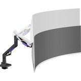 Neomounts ACE gaming DS70-256BL1 Gaming monitorarm Paars/zwart, Gasveer, Topfix, 180°-stop
