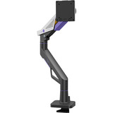 Neomounts DS70-256BL1 Gaming monitorarm 24-57” - gasveer - Topfix - 180°-stop Zwart