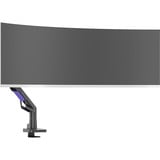 Neomounts DS70-256BL1 Gaming monitorarm 24-57” - gasveer - Topfix - 180°-stop Zwart