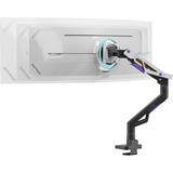 Neomounts DS70-256BL1 Gaming monitorarm 24-57” - gasveer - Topfix - 180°-stop Zwart