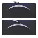 Neomounts DS70-256BL1 Gaming monitorarm 24-57” - gasveer - Topfix - 180°-stop Zwart