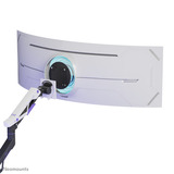 Neomounts DS70-256BL1 Gaming monitorarm 24-57” - gasveer - Topfix - 180°-stop Zwart
