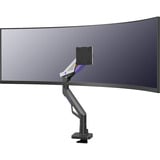 Neomounts DS70-256RD1 ACE gaming monitorarm Paars/zwart, Gasveer, Topfix, 180°-stop