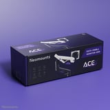 Neomounts DS70-256RD1 ACE gaming monitorarm Paars/zwart, Gasveer, Topfix, 180°-stop