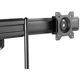 Neomounts DS75-450BL2 monitorarm Zwart