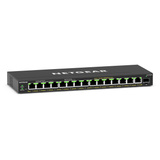 Netgear GS316EPP switch Zwart