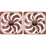 Noctua NF-A14x25 G2 PWM Sx2-PP case fans 2 stuks, 140 x 140 x 25 mm