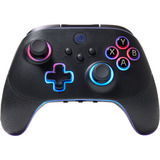 PowerA OPS v3 Pro Wireless Controller for PC and Cloud Gaming with Lumectra Zwart, 2.4 GHz, Bluetooth, USB-C