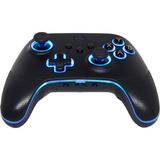 PowerA OPS v3 Pro Wireless Controller for PC and Cloud Gaming with Lumectra Zwart, 2.4 GHz, Bluetooth, USB-C