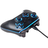 PowerA OPS v3 Pro Wireless Controller for PC and Cloud Gaming with Lumectra Zwart, 2.4 GHz, Bluetooth, USB-C