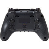PowerA OPS v3 Pro Wireless Controller for PC and Cloud Gaming with Lumectra Zwart, 2.4 GHz, Bluetooth, USB-C