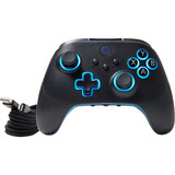 PowerA OPS v3 Pro Wireless Controller for PC and Cloud Gaming with Lumectra Zwart, 2.4 GHz, Bluetooth, USB-C