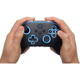 PowerA OPS v3 Pro Wireless Controller for PC and Cloud Gaming with Lumectra Zwart, 2.4 GHz, Bluetooth, USB-C