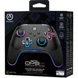 PowerA OPS v3 Pro Wireless Controller for PC and Cloud Gaming with Lumectra Zwart, 2.4 GHz, Bluetooth, USB-C